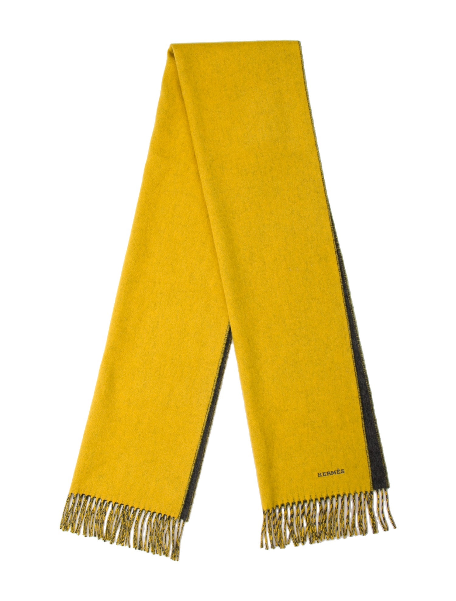 Hermès Recto Verso Cashmere Muffler