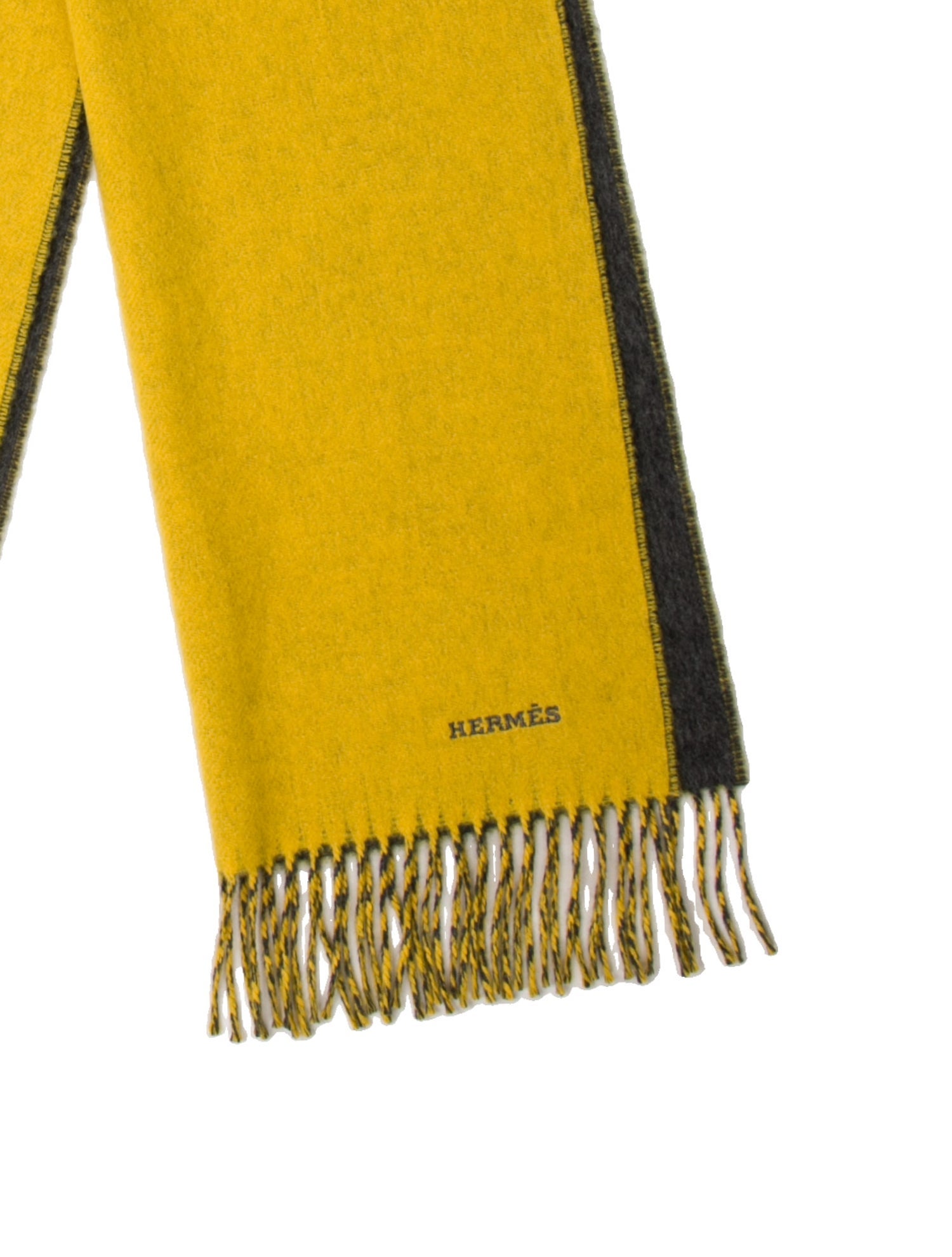 Hermès Recto Verso Cashmere Muffler