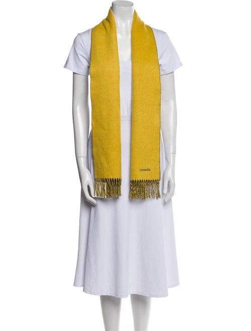 Hermès Recto Verso Cashmere Muffler