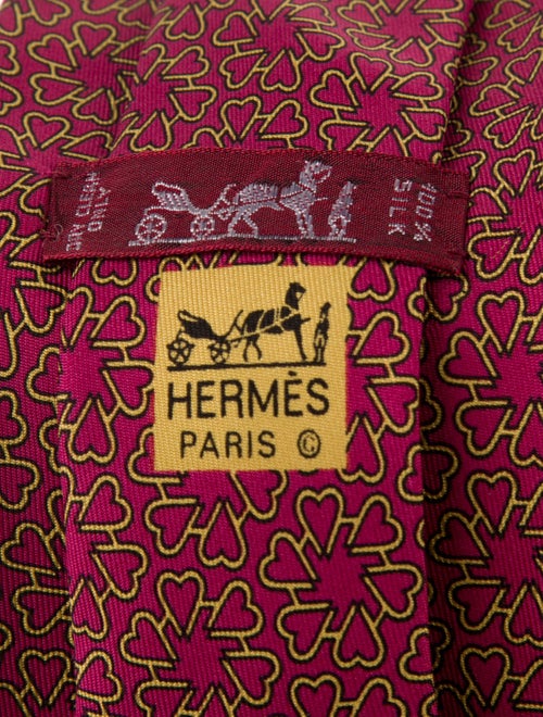 Hermès Men's Silk Tie