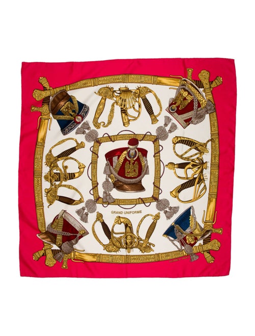 Hermès Grand Uniforme Silk Scarf