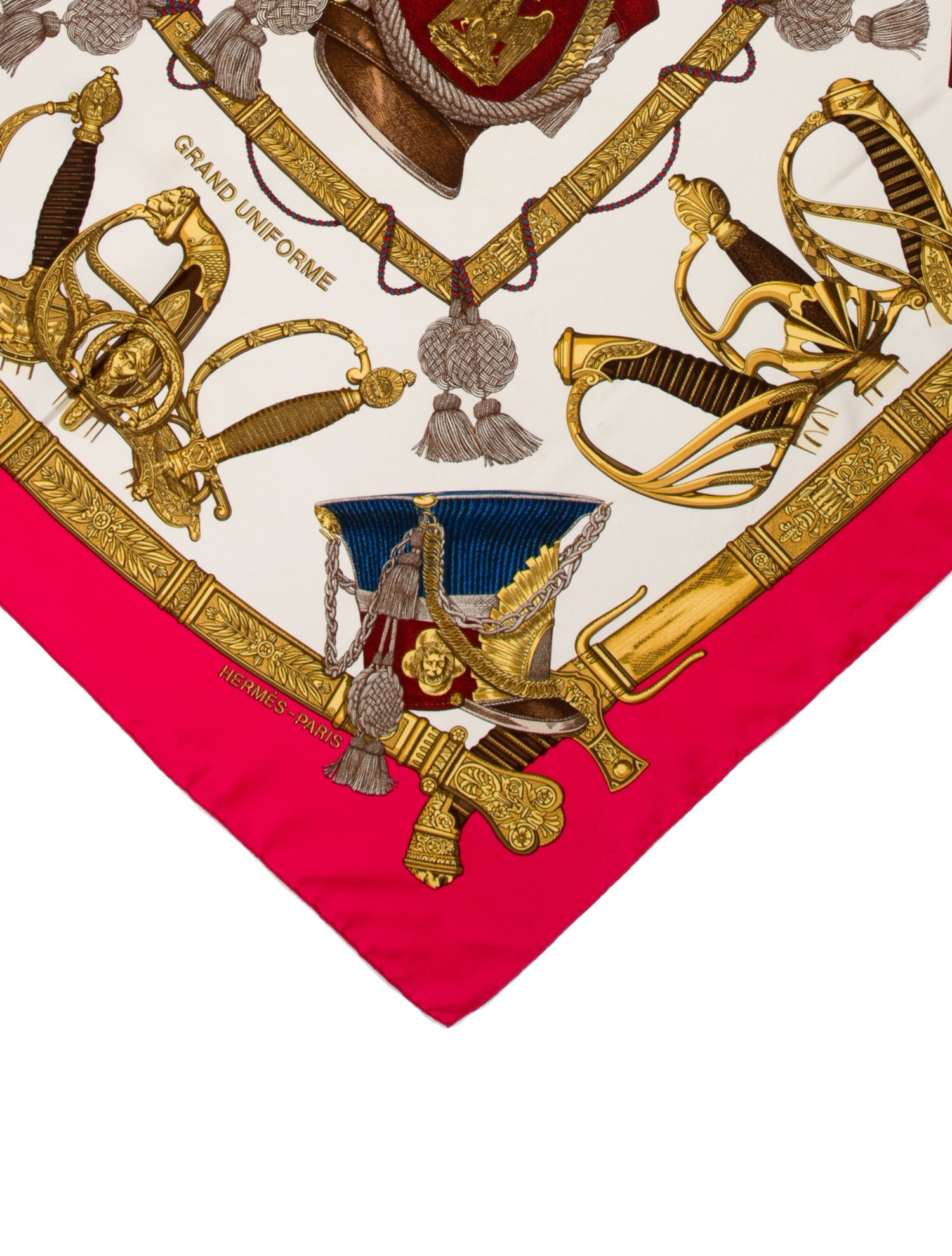 Hermès Grand Uniforme Silk Scarf