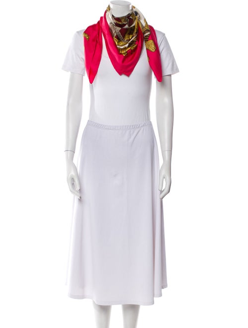 Hermès Grand Uniforme Silk Scarf