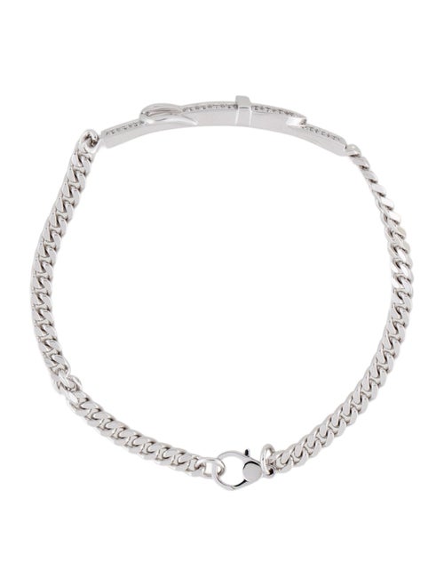 Hermès 18K Diamond Etriviere Bracelet