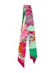 Hermès Cheval Phoenix Silk Twilly Scarf