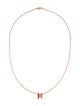 Hermès Mini Pop H Rocabar Pendant Necklace