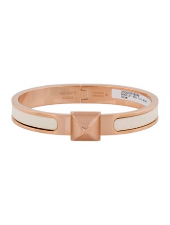 Hermès Mini Clic Medor Bangle Bracelet