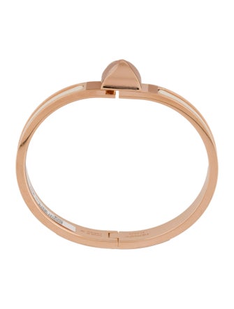 Hermès Mini Clic Medor Bangle Bracelet