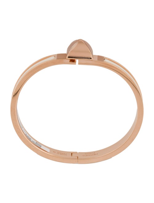 Hermès Mini Clic Medor Bangle Bracelet