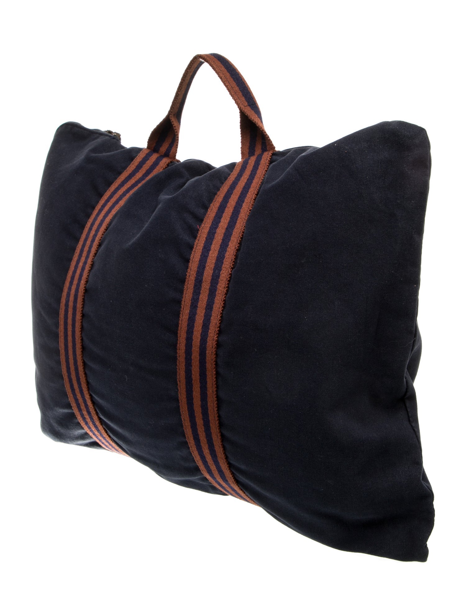 Hermès Toile Fourre-Tout Briefcase