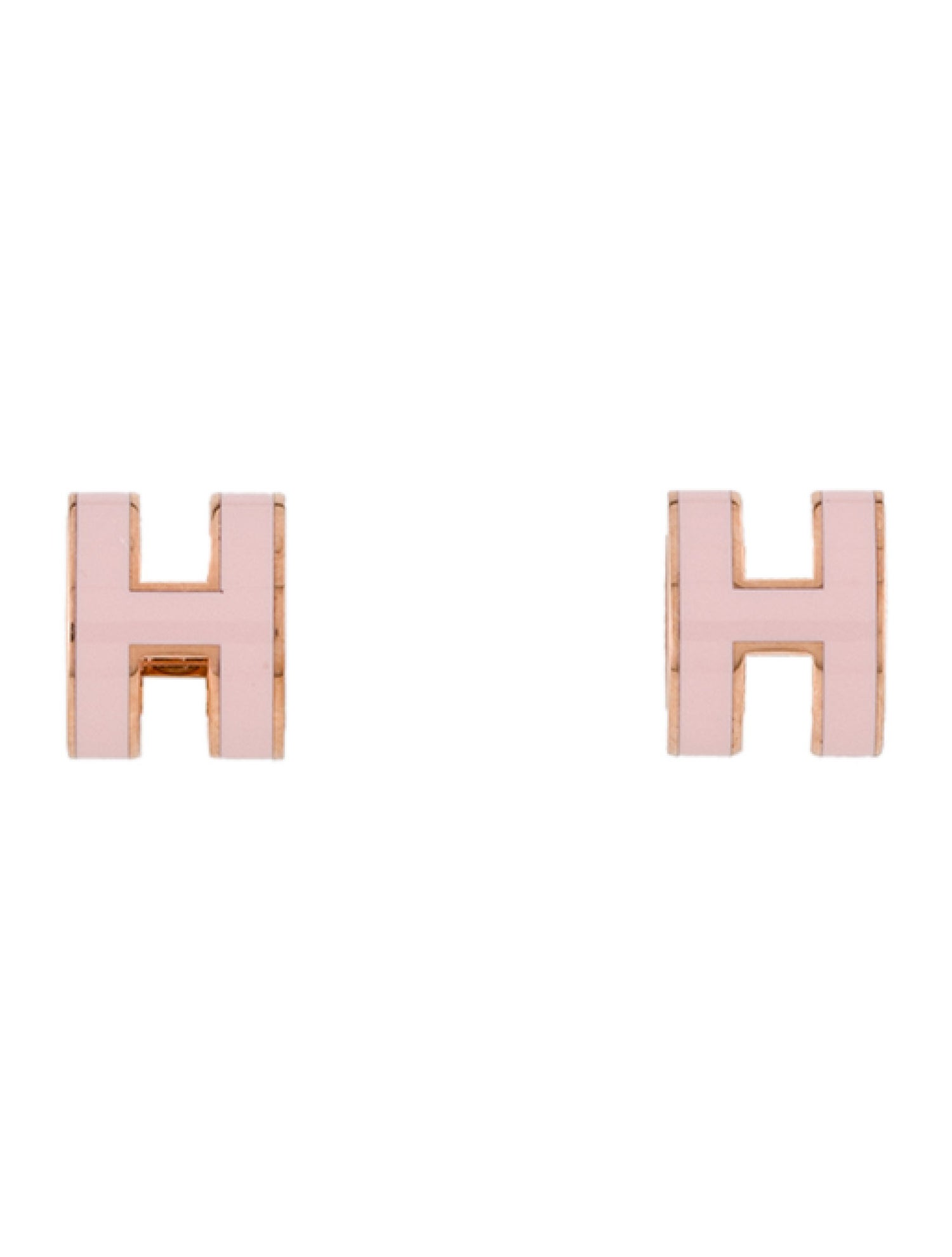 Hermès Mini Pop H Stud Earrings