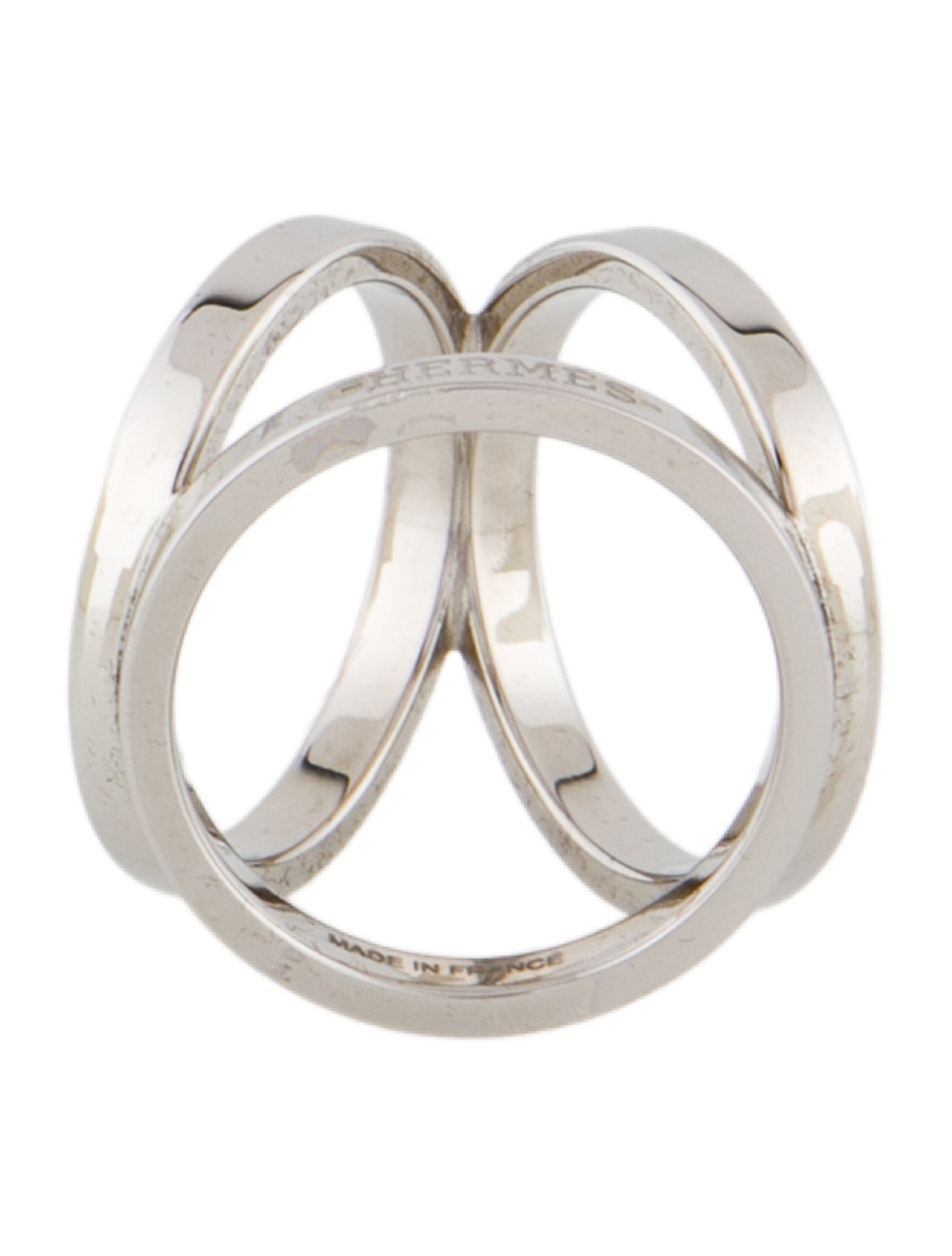 Hermès Trio Scarf Ring