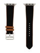 Hermès x Apple 20mm Single Tour Toile H Watch Strap