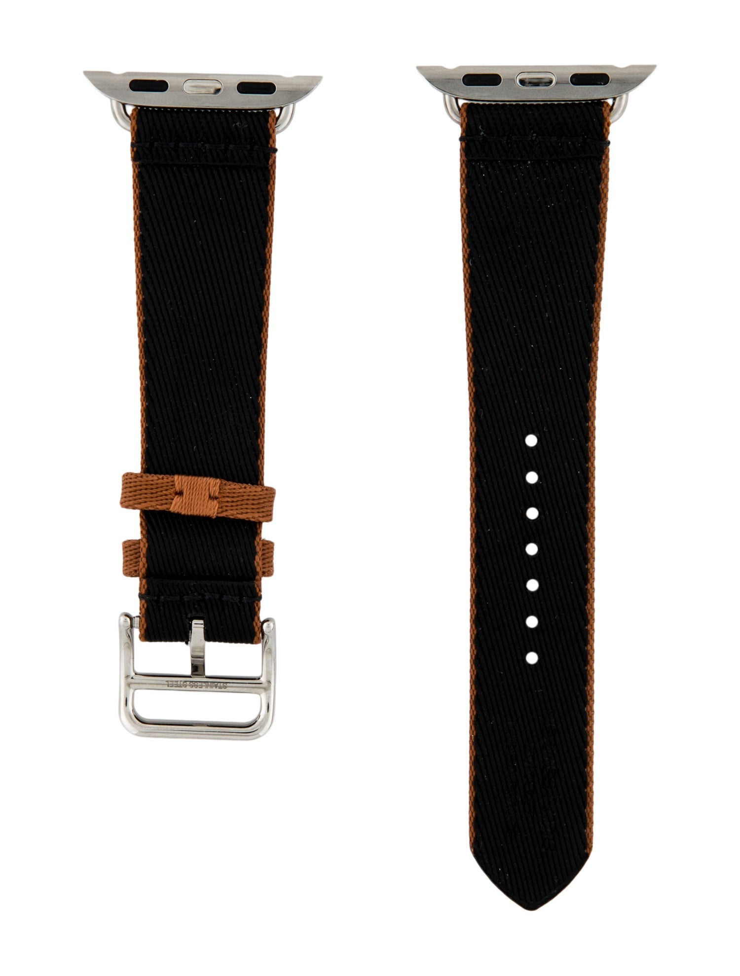 Hermès x Apple 20mm Single Tour Toile H Watch Strap