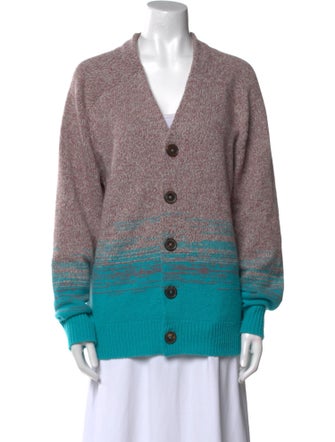 Hermès Cashmere Colorblock Pattern Sweater