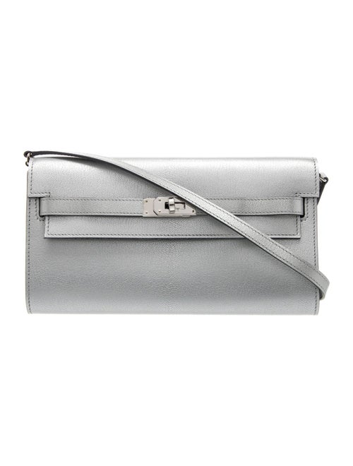 Hermès 2025 Chamkilight Kelly To Go Wallet w/ Tags