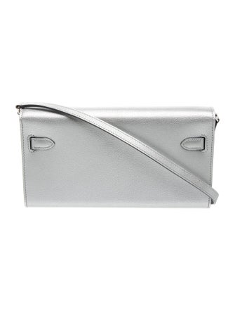 Hermès 2025 Chamkilight Kelly To Go Wallet w/ Tags