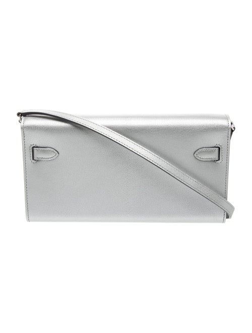 Hermès 2025 Chamkilight Kelly To Go Wallet w/ Tags