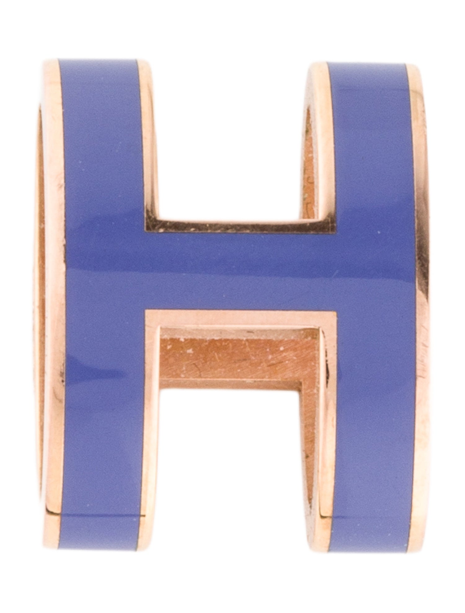 Hermès Enamel Pop H Pendant