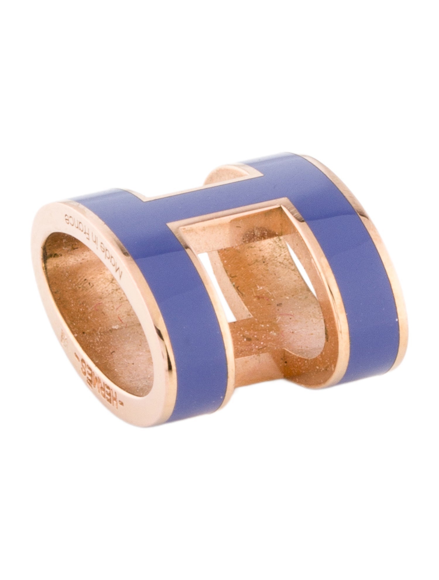 Hermès Enamel Pop H Pendant