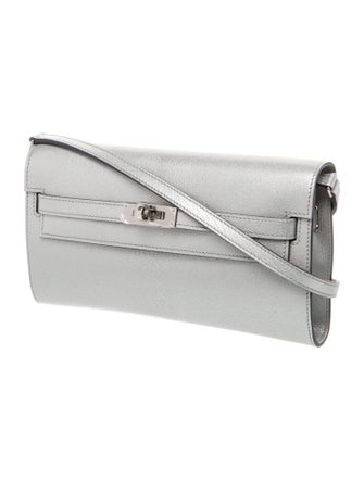 Hermès 2025 Chevre Chamkilight Kelly To Go Wallet