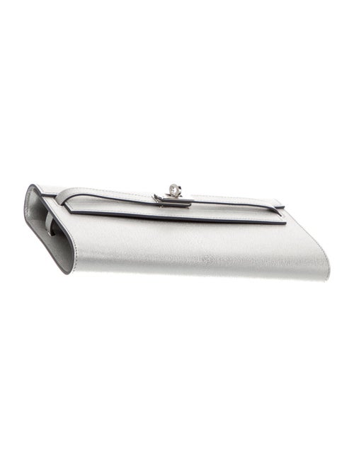 Hermès 2025 Chevre Chamkilight Kelly To Go Wallet