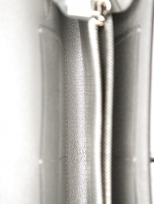 Hermès 2025 Chevre Chamkilight Kelly To Go Wallet