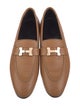 Hermès Paris H Logo Loafers