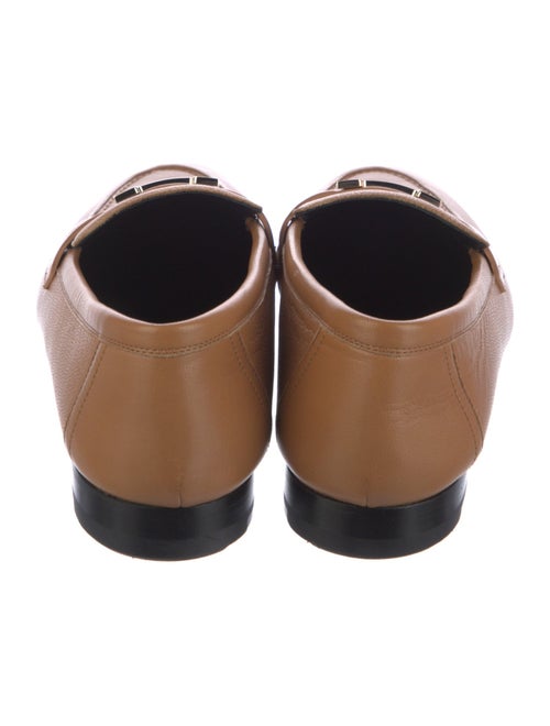 Hermès Paris H Logo Loafers