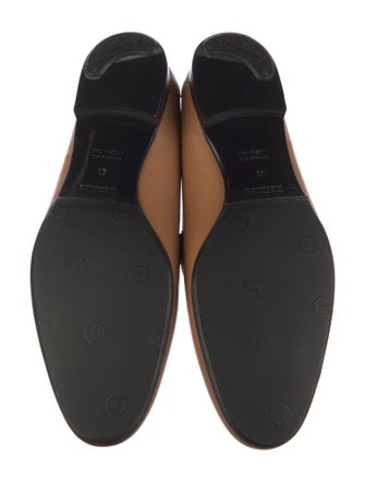 Hermès Paris H Logo Loafers