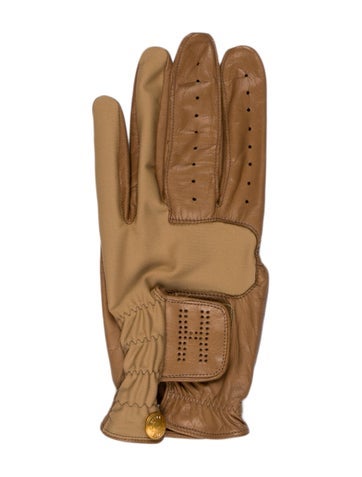 Hermès Gloves & Mittens Leather Golf Glove