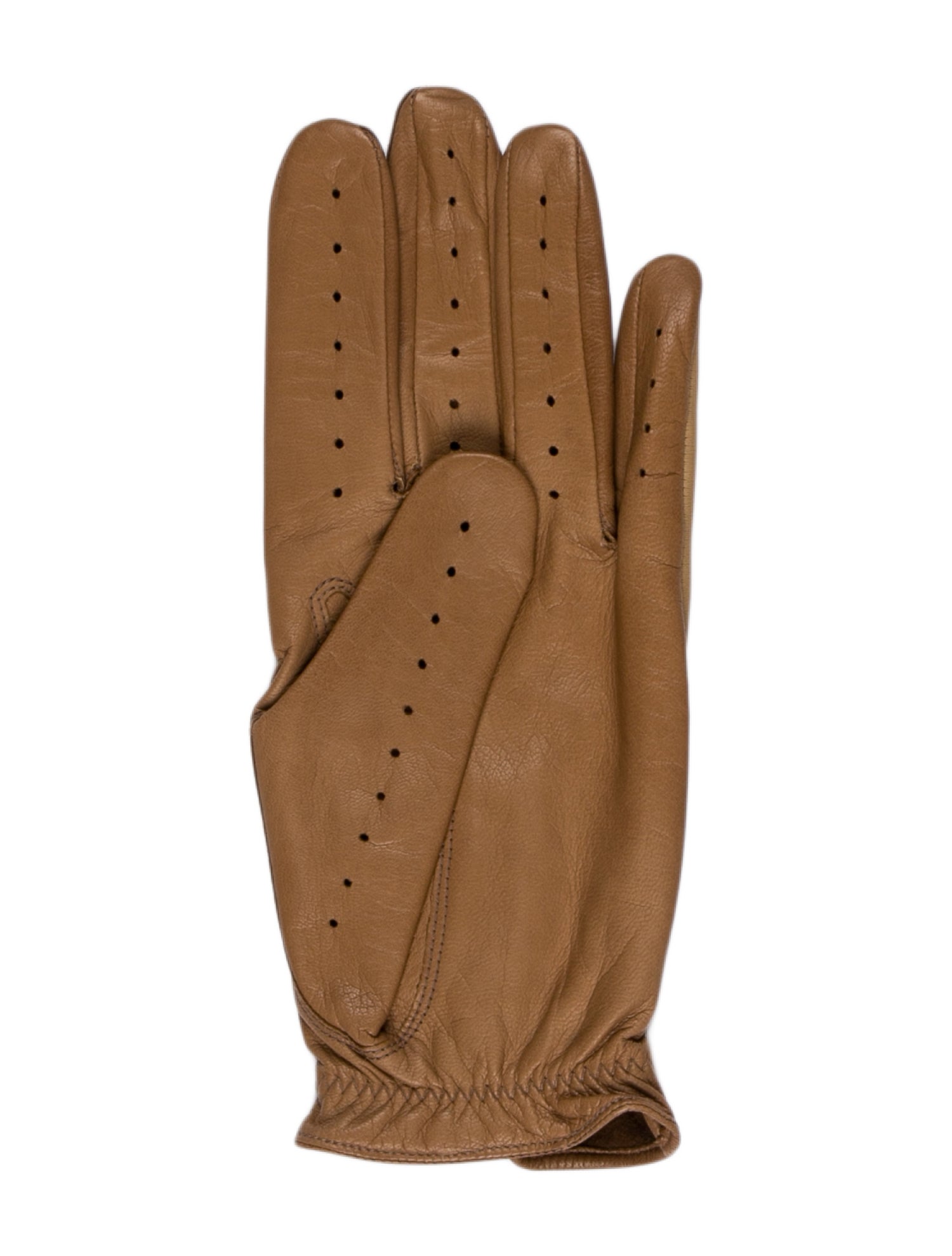 Hermès Leather Golf Glove