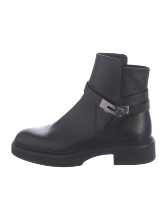 Hermès Veo Calfskin Moto Boots
