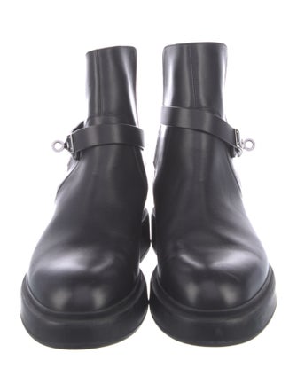 Hermès Veo Calfskin Moto Boots