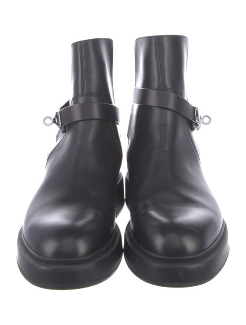 Hermès Veo Calfskin Moto Boots
