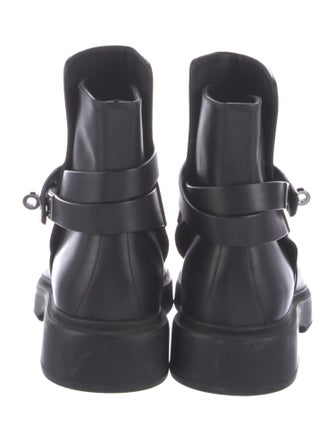 Hermès Veo Calfskin Moto Boots