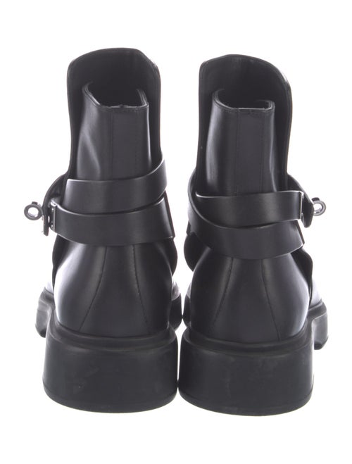 Hermès Veo Calfskin Moto Boots