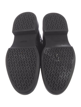 Hermès Veo Calfskin Moto Boots