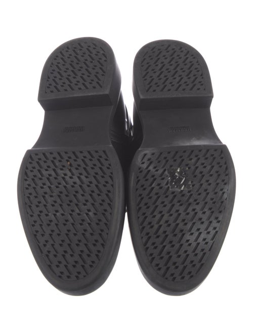 Hermès Veo Calfskin Moto Boots