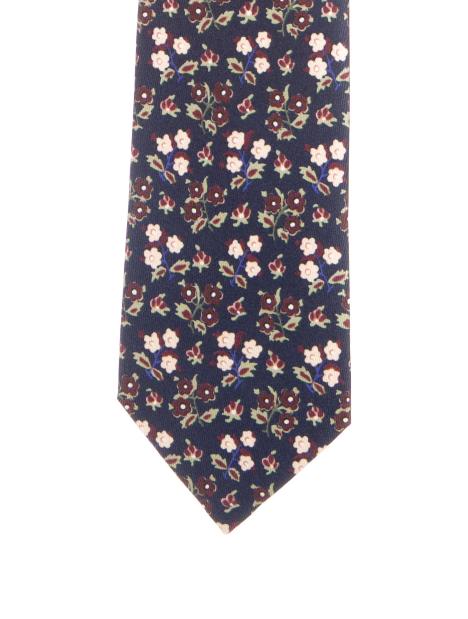 Hermès Silk Tie w/Tags