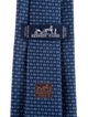 Hermès Silk Patterned Tie