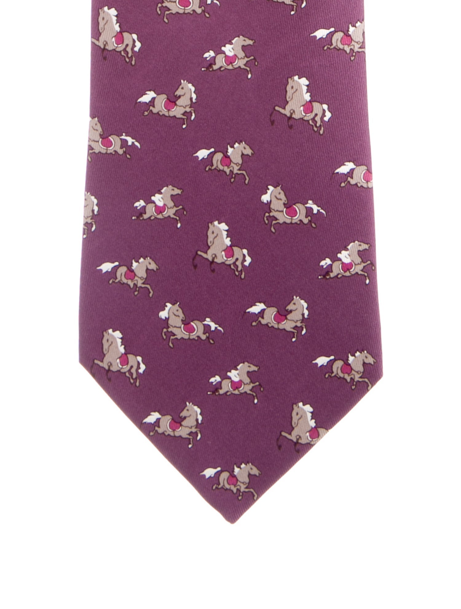 Hermès Silk Tie w/Tags