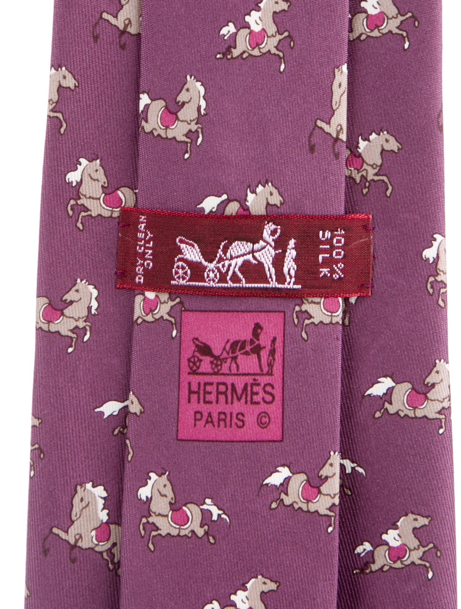 Hermès Silk Tie w/Tags