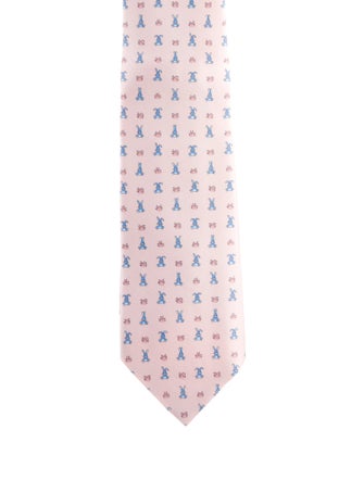 Hermès Silk Tie