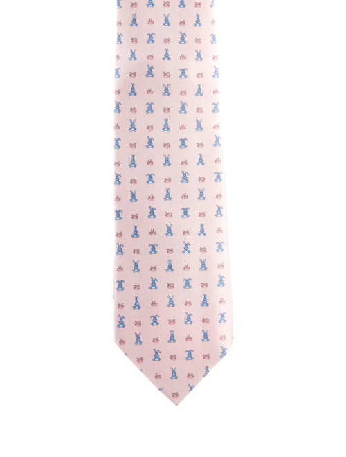 Hermès Silk Tie