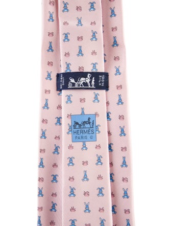 Hermès Silk Tie