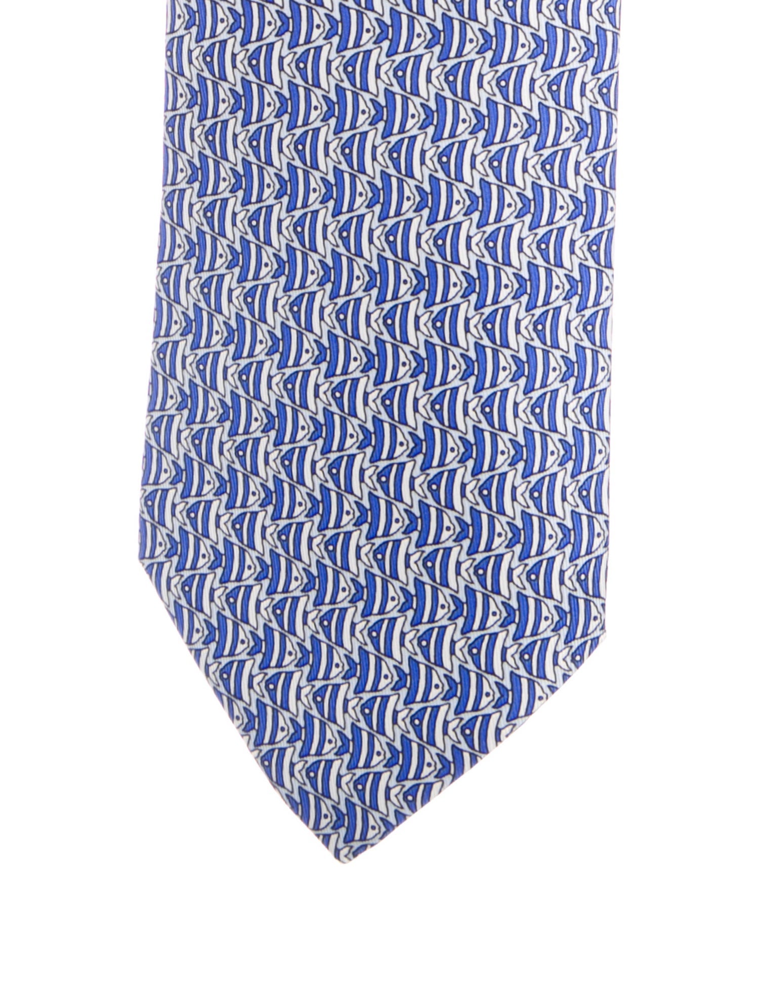 Hermès Silk Tie w/Tags