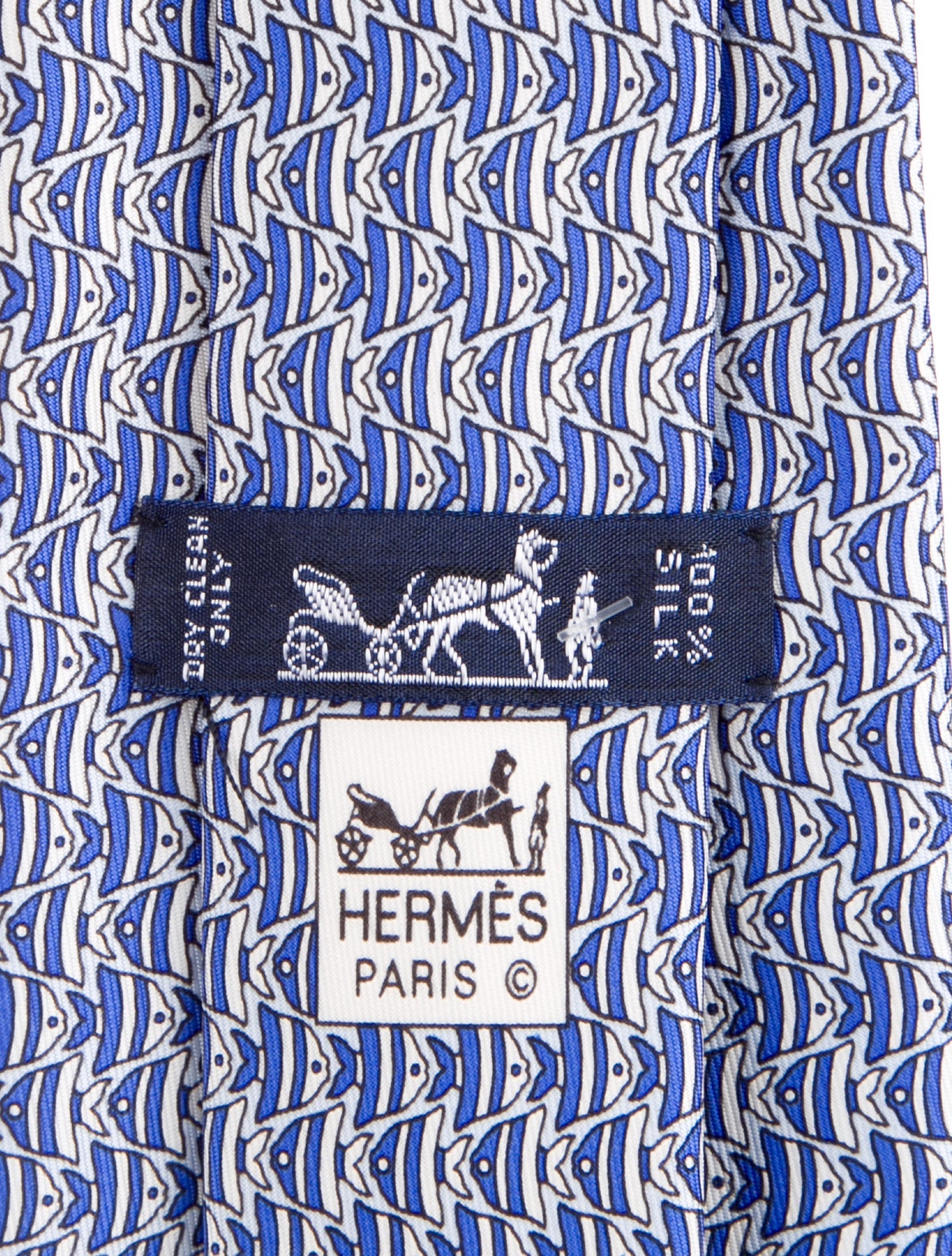 Hermès Silk Tie w/Tags