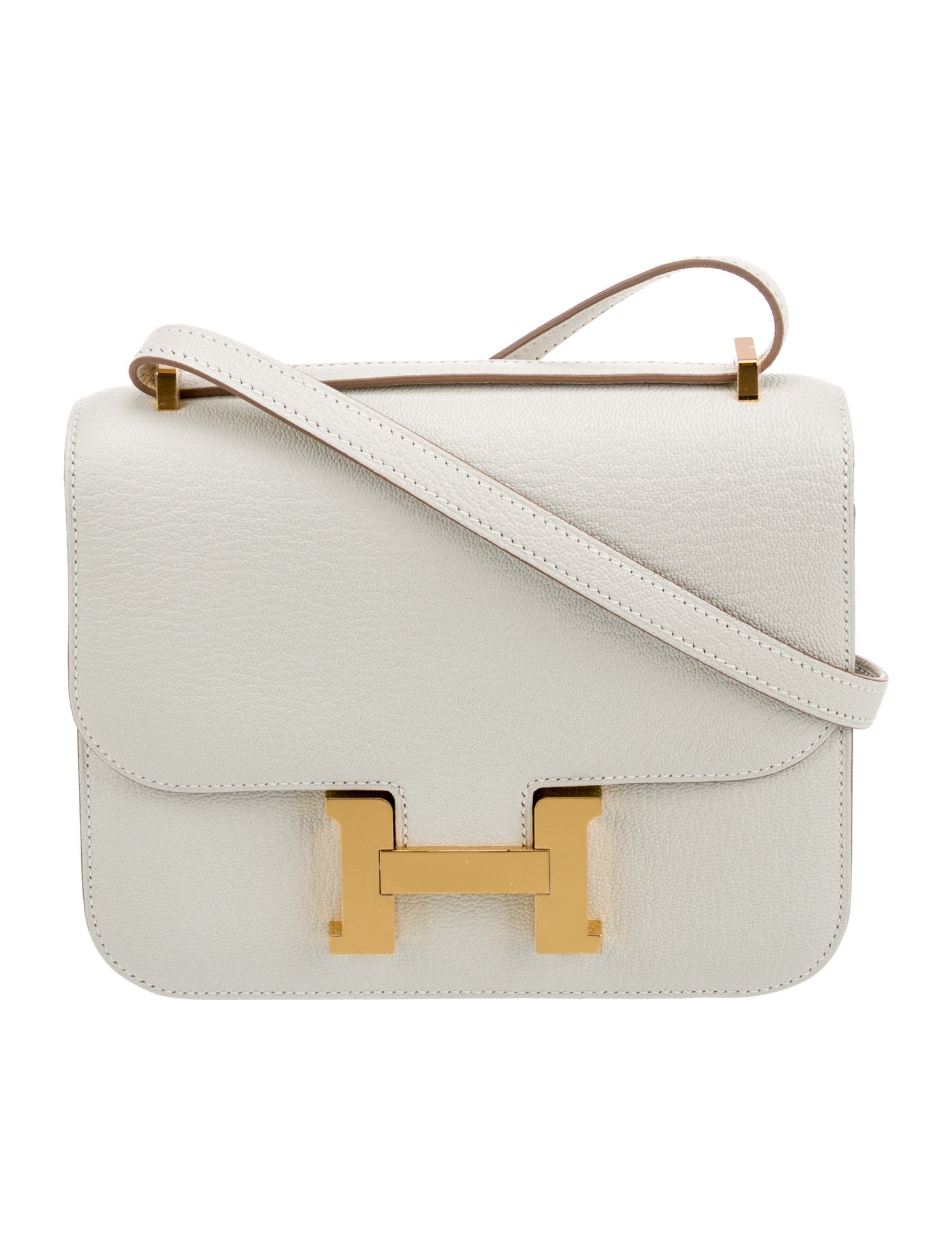 Hermès 2023 Chevre Mysore Mini Constance 18