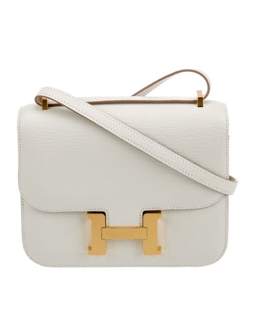 Hermès 2023 Chevre Mysore Mini Constance 18